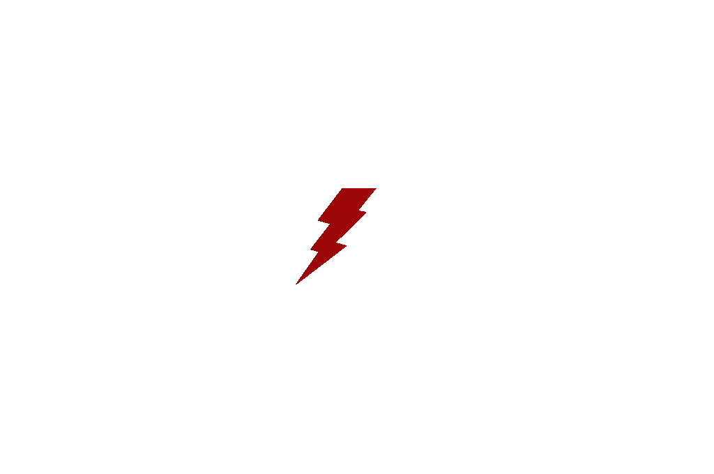 White logo