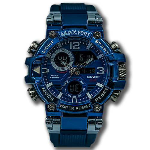 MAXFORT Dual Time Watch MX8110 Image 4