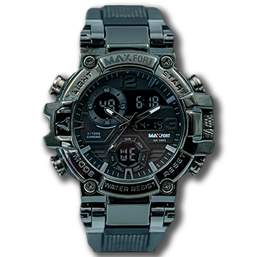MAXFORT Dual Time Watch MX8110 Image 5